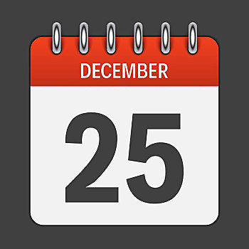 十二月,日程,象征,矢量,插画,设计,装饰,办公室,文件,申请,标识,白天,日期,月份,假日,圣诞时节