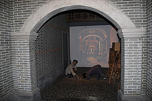 旧上海文怀元素