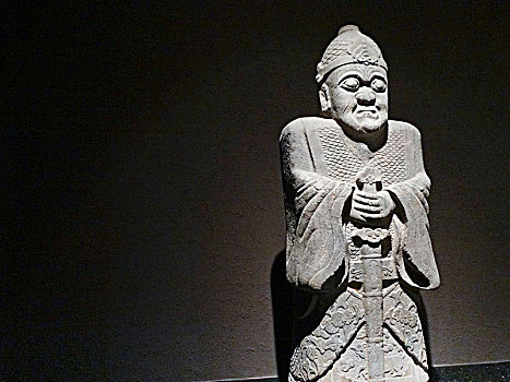 中国古代石雕