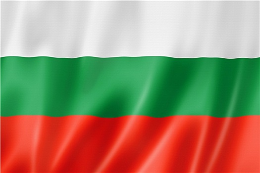 保加利亚,旗帜