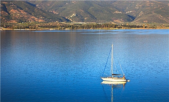 游艇,爱琴海