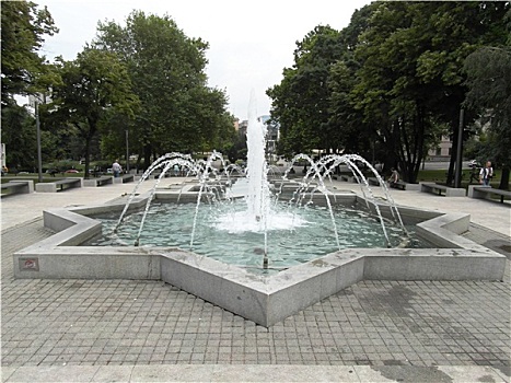 喷泉,贝尔格莱德