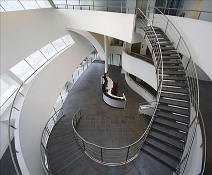 范堡罗机场,椭圆,楼梯