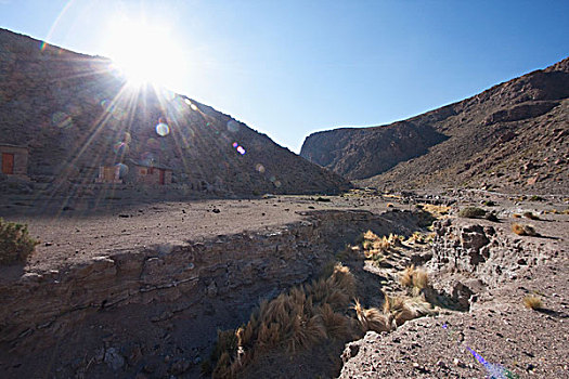 印加,峡谷,安托法加斯塔大区,智利