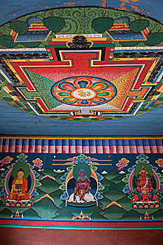 不丹,山谷,地区