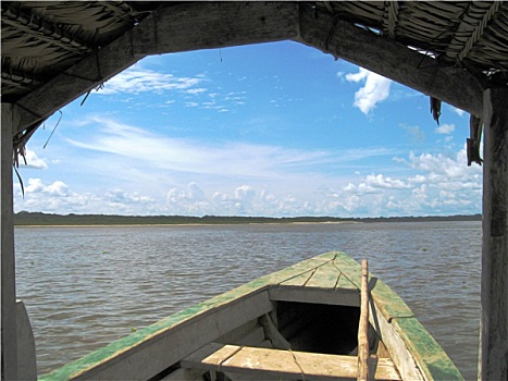 航行,亚马逊河