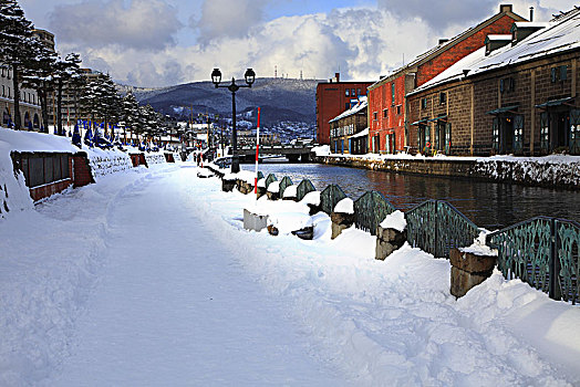 札幌,冬天