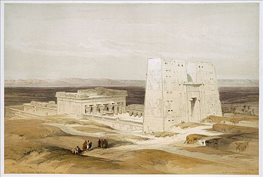 伊迪芙,古老,上埃及地区,19世纪