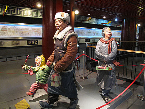 北京蜡像