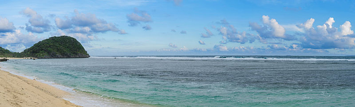 菲律宾圣安娜白沙滩