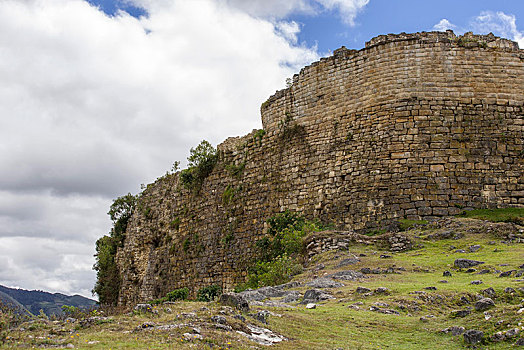 墙壁,要塞,靠近,亚马逊,秘鲁,南美