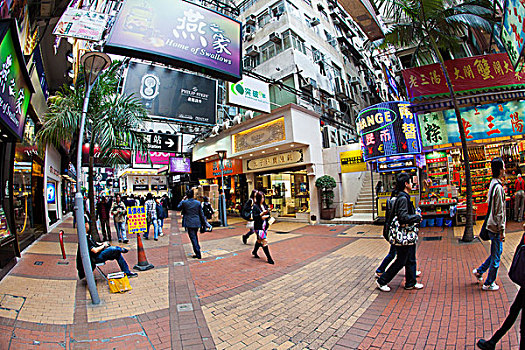 中国,香港,购物,时代广场,地区