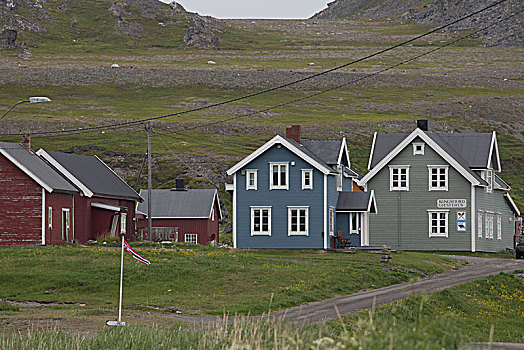 木屋,挪威北部