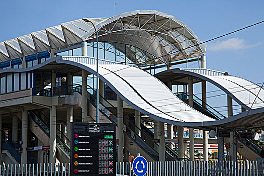 火车站,巴伊亚,安达卢西亚,西班牙