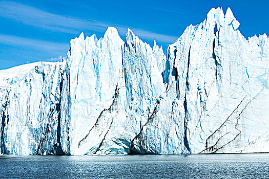 莫雷诺冰川,阿根廷湖,湖,洛斯格拉希亚雷斯国家公园,巴塔哥尼亚,阿根廷,南美
