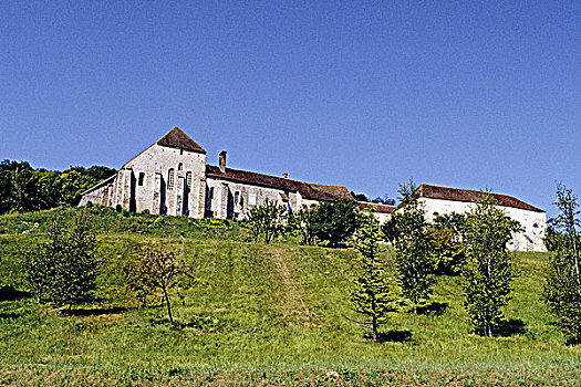 法国,圣马丁,小修道院