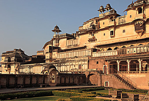 印度,拉贾斯坦邦,邦迪,宫殿