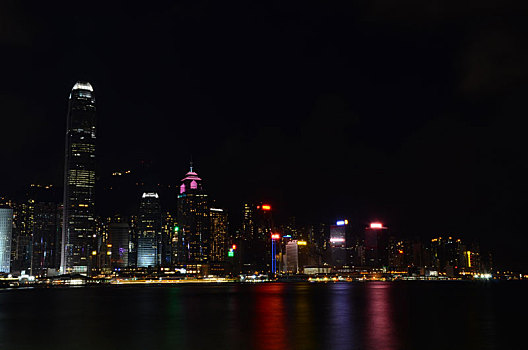 香港夜景