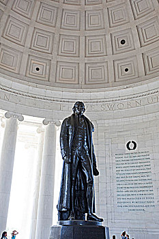 华盛顿托马斯杰斐逊纪念堂