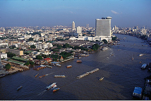 城市,曼谷,泰国