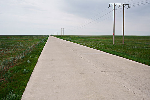 水泥路