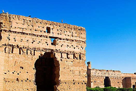 遗址,宫殿,马拉喀什,摩洛哥