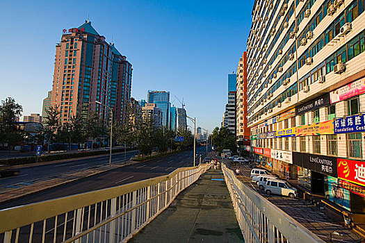 北京城市风光,高楼大厦