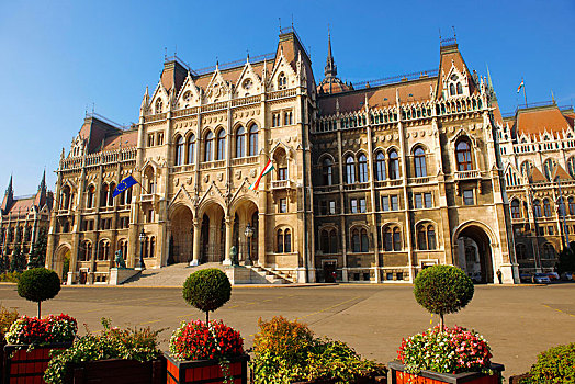 匈牙利,议会,布达佩斯,欧洲