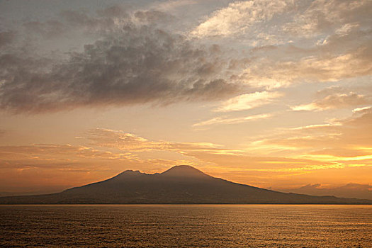 维苏威火山,那不勒斯,意大利
