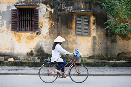 越南人,骑车