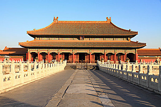 北京故宫乾清宫