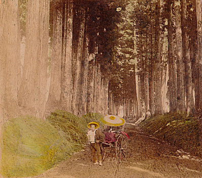 道路,日本,1896年,艺术家,未知