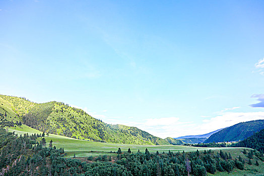 峡谷青山绿水