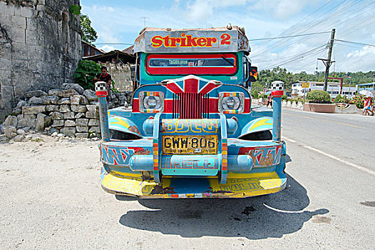 巴士,保和省,菲律宾,亚洲