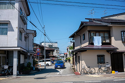 日本城市民居