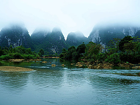 水墨山水