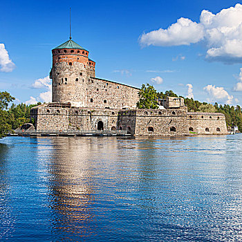 城堡,芬兰
