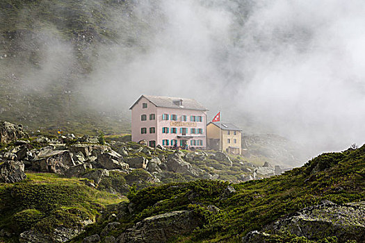 酒店,策马特峰,瓦莱州,瑞士,欧洲