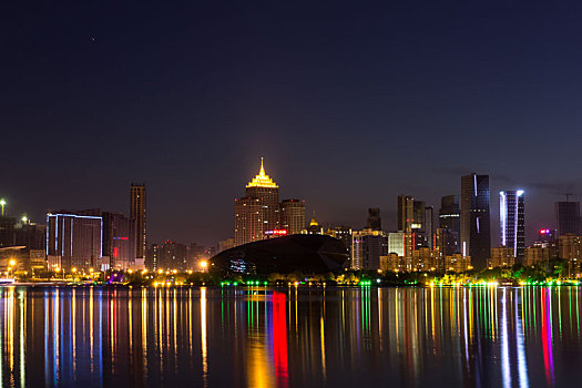 沈阳城市夜景