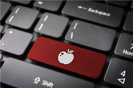 红色,水果,键盘,按键,喜爱,背景