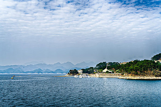 杭州千岛湖风光