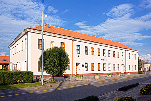 市政厅,地区,南摩拉维亚,区域,捷克共和国,欧洲