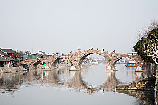 塘栖,广济桥,京杭大运河