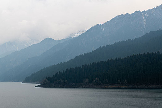 天山天池