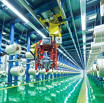 自动化的纤维工厂