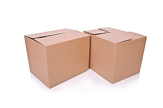 纸盒,盒子,隔绝,白色背景