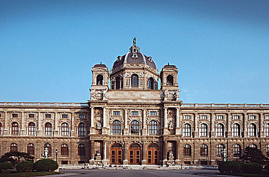 建筑,博物馆,维也纳,奥地利