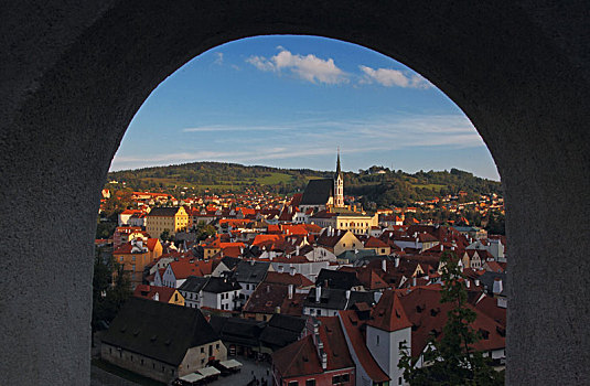 捷克最美小镇克鲁姆洛夫,cesky,krumlov