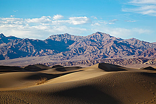 沙丘,死亡谷国家公园,莫哈维沙漠,加利福尼亚,内华达,美国