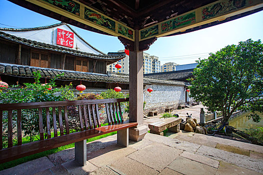 全氏宗祠,全祖望故居,洞桥镇,沙港村